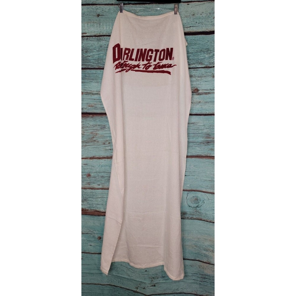 Nascar darlington Too Tough To Tame Beach Towel